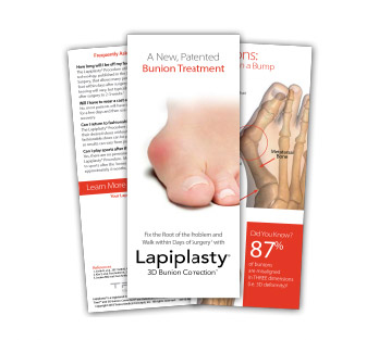Lapiplasty brochures