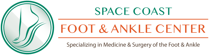 Space Coast Foot & Ankle Center Logo